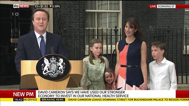 David Camerons Final Speech As