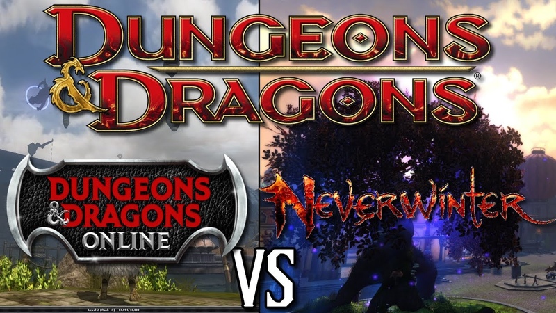 Dungeons Dragons Online vs Neverwinter in 2023: Which is