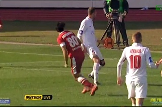 Tornike Okriashvili Goal vs Arsenal Kiev