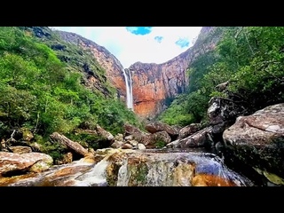 Cachoeira do Tabuleiro  A mais alta de Minas Gerais