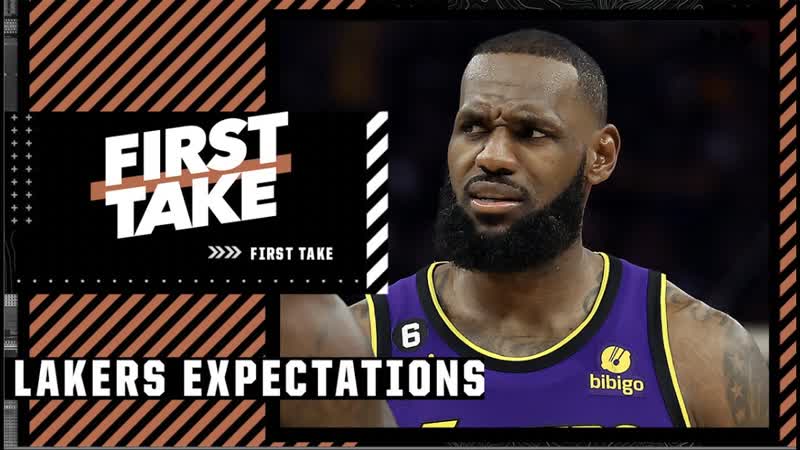 Stephen A. : Its too much for Le Bron to carry the Lakers all season long, First
