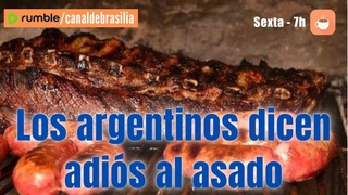 Argentina vai ficar sem carne!