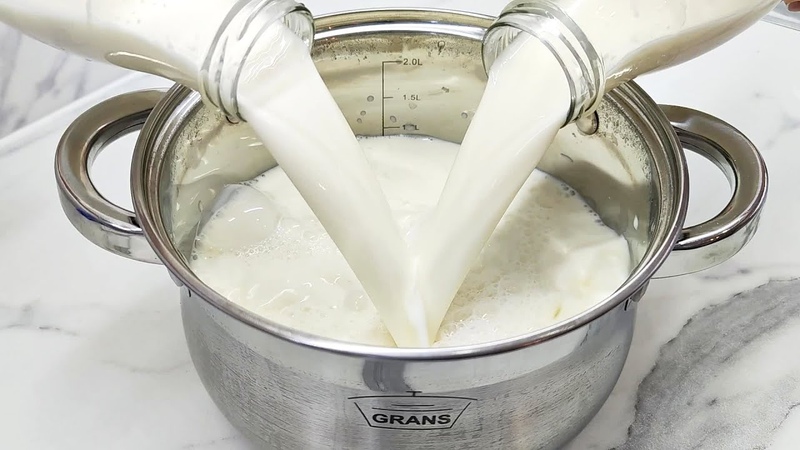 Machen Sie perfekten Frischkäse in 6 Minuten kein Käsekauf