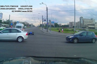 ДТП с мото