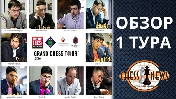 LONDON CHESS CLASSIC 2016. Обзор 1