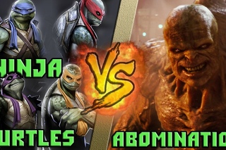 Черепашки-Ниндзя vs Мерзость / Ninja Turtles vs Abomination - Кто кого? [bezdarno]