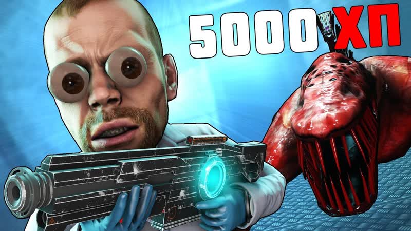 4 БЕССМЕРТНЫХ СОБАК VS ДШКИ В SCP: SECRET