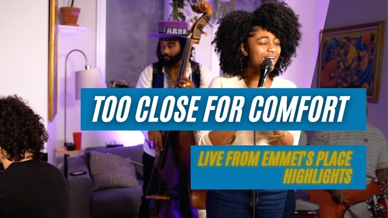 Emmet Cohen w, Samara Joy, Too Close For