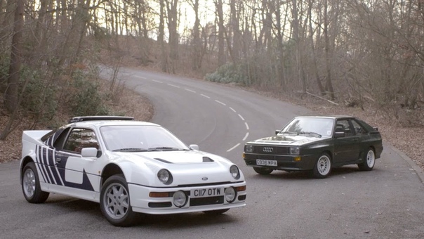 Group B Worship: Ford RS200 and Audi Sport Quattro Chris Harris On