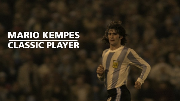 TBT Mario KEMPES FIFA Classic