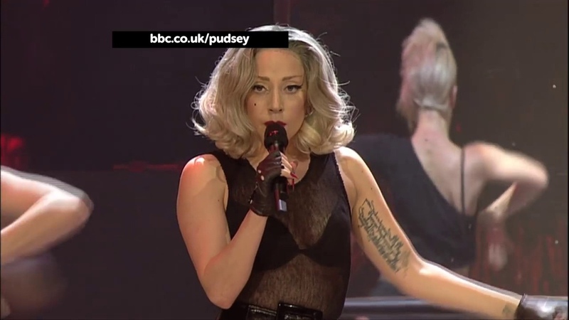 Lady Gaga Marry The Night live