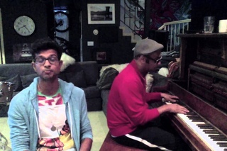 Utkarsh Ambudkar and Jason Joseph-Rich Girl