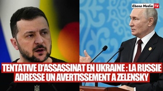 Assassinat rat en Ukraine : La Russie envoie un avertissement  Zelensky