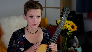 Stephanie Jones — Altamira Home Concert | N3 Concert Guitar and Vienna (Stauffer) Guitar