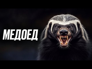 МЕДОЕД  отмороженный брат РОСОМАХИ!