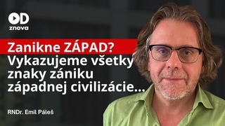 Emil Ple: Zanikne zpad Znaky zniku civilizcie vykazujeme takmer vetky. Pouenie z histrie