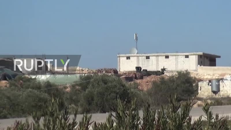 Syria SAA forces cordon off Turkish observation post in