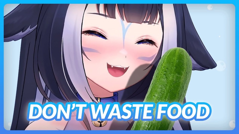 Lily ate her used