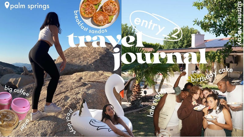 TRAVEL JOURNAL, , entry 2 (palm springs + joshua