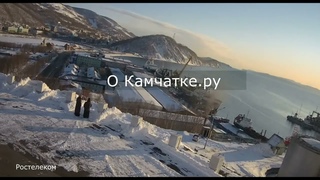 Видеонаблюдение Театральная площадь города Петропавловск-Камчатский