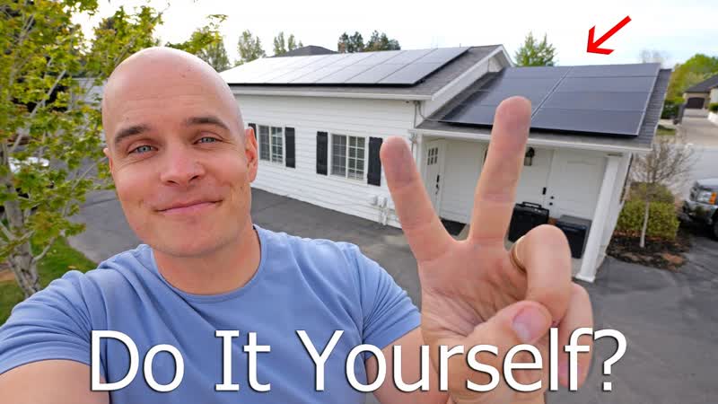 TWO YEAR Solar Update Is Do it Yourself Solar Worth