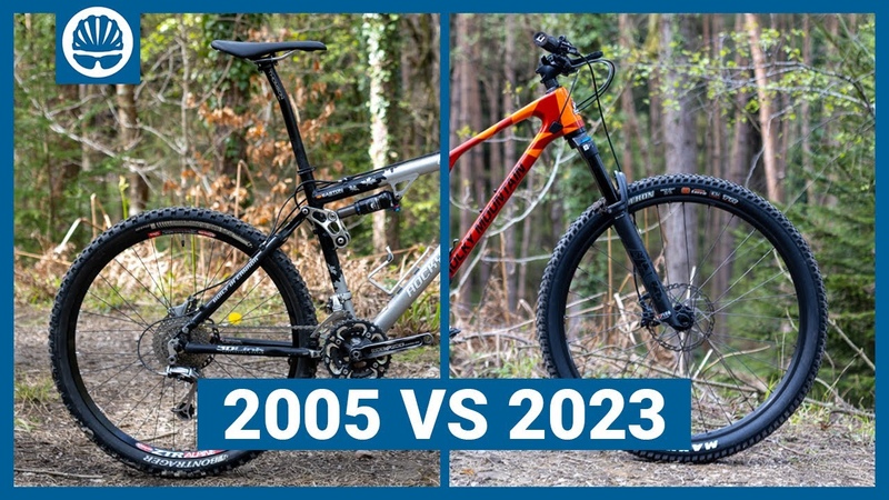 Have MTBs Changed For The Better 18 Years Of