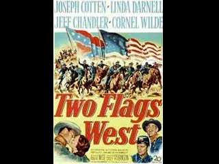 Duas Bandeiras no Oeste (1950), Joseph Cotton, , Jeff Chandler  Cornel Wilde, legendas em portugues