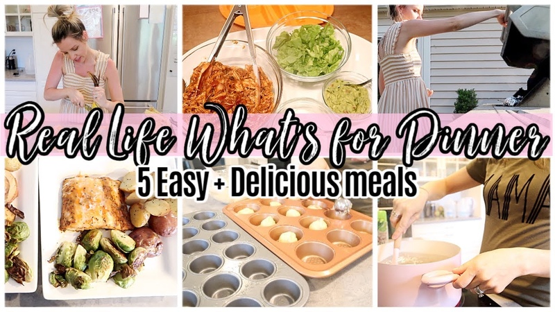 NEW WHATS FOR DINNER 2020, , COOK WITH ME, , EASY DINNER RECIPES, , TIFFANI BEASTON