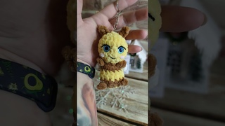 Брелок пчелка😍♥️ вязаное счастье