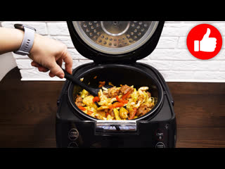 Буду готовить Всю Осень! Быстро и Нереально вкусно! Овощное Рагу с мясом в мультиварке