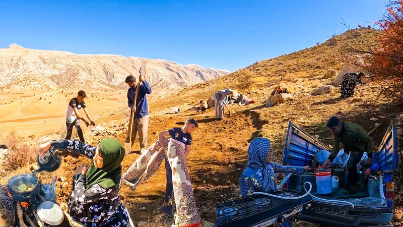 Building a New Home: Amir and Familys Winter Shelter