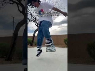 My Secret To Front Side Pop Shuv Its