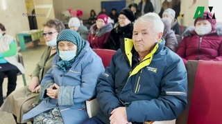 Отчет главы Норкинского поселения в Бажикаева