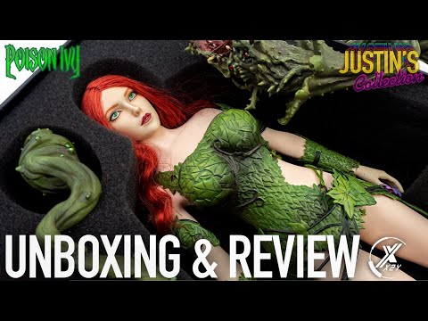 Poison Ivy Batman Rogues X2 Y 1, 6 Scale Figure Unboxing