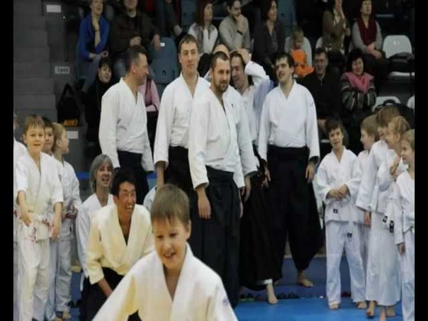 Ariga Kaname Moscow kids