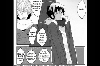 ~Shizuo x Izaya~ Doujinshi -Reikyori Housoku- Español