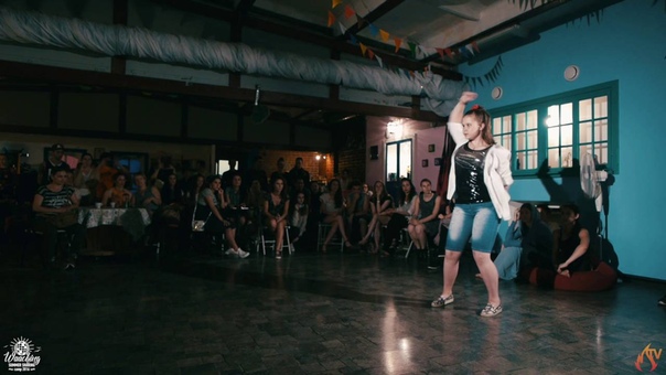 Waacking Summer Sharing 2016 Kids 1, 4 Аннет vs.