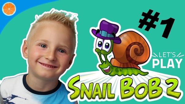 Oskar plays Snail Bob 2 walk through level 1 15, Blue