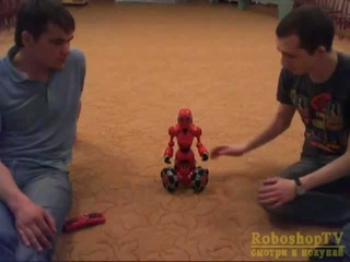 Робот WowWee Tri-bot - описание на русском