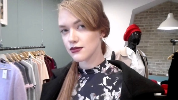 Видеоbackstage. Модель Кристина Солодилова в съёмке для STYLEtime ,