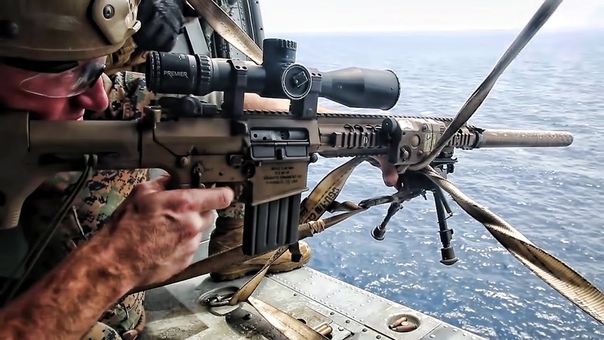 Marine Corps Scout Snipers Aerial Sniper