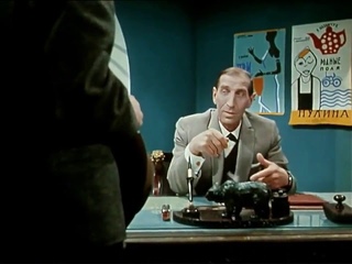 фильм Зайчик(1964) Я к вам насчёт дУба или дубА