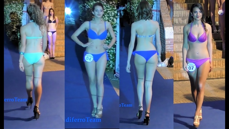 Sfilata Bikini Miss Blumare Montecchio Maggiore