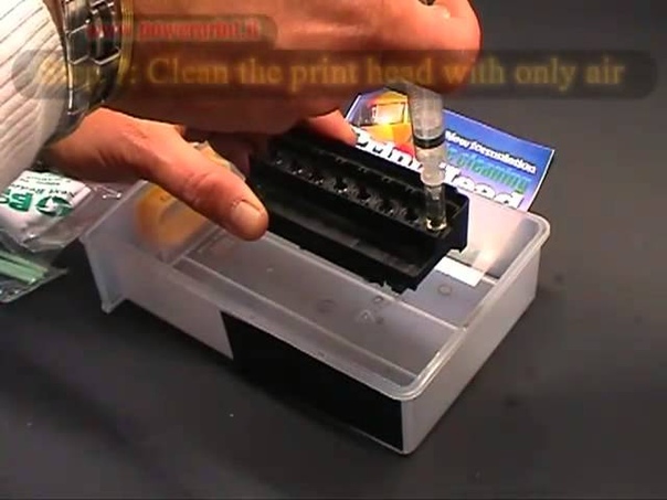 Manual Cleaning for Epson Print Head DX7, DX6, DX5,
