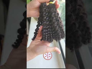 E-HAIR VIETNAM | WEFT HAIR WAVY/CURLY... NATURE COLOR | EHAIR EXTENSION #Shorts