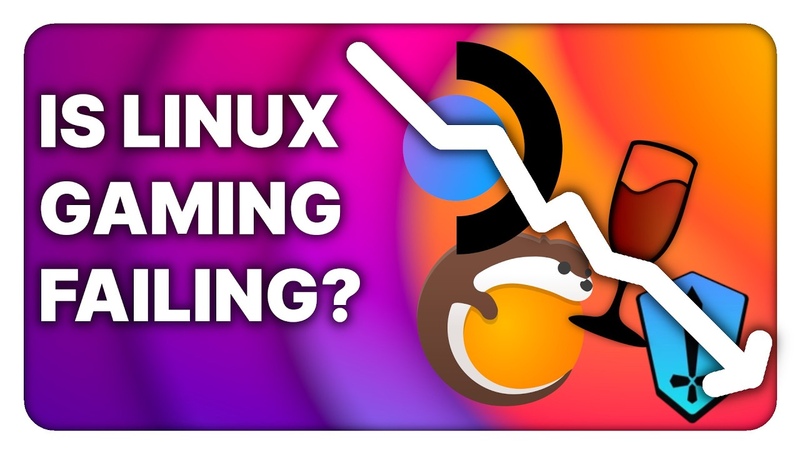 Linux gaming isnt looking too good, but theres still