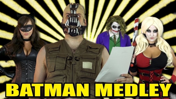 Screen Team Dark Knight Medley (