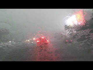 Чудовищный ливень в Москве . Monstrous downpour in Moscow . Regenguss in Moskau