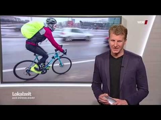 Benutzen Sie den Radweg Autorpel verletzt Radfahrer absichtlich nach Streit um Benutztungspflicht