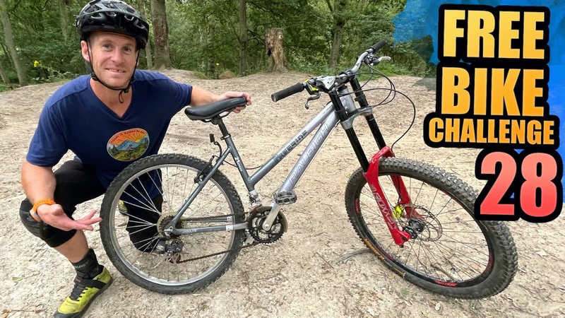 THE FREE BIKE CHALLENGE PART 28 WOMENS FREERIDE MTB WITH DOWNHILL